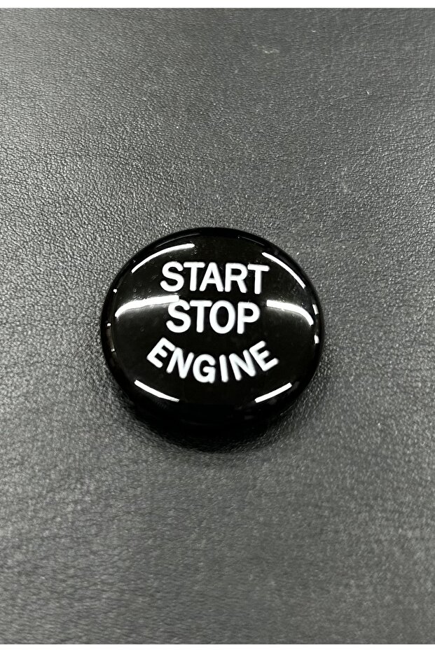 BMW E60 E61 E90 E87 E81 E83 SİYAH START STOP DÜĞMESİ - 1