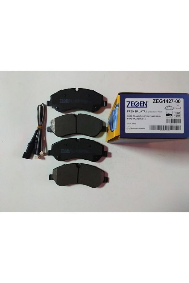 Fren Balatası Ford On Fıslı Transıt Custom (V362) 2.2 Tdcı 2012-/ Transıt (V363) 2.2 Tdcı 2014- - 1