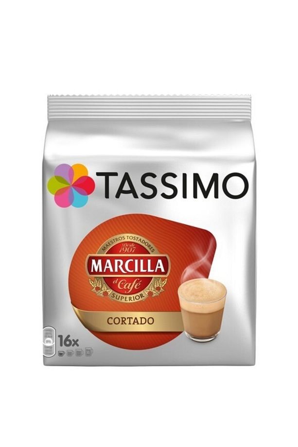 Marcılla Cortado Cafe Superior 16 Capsules - 1