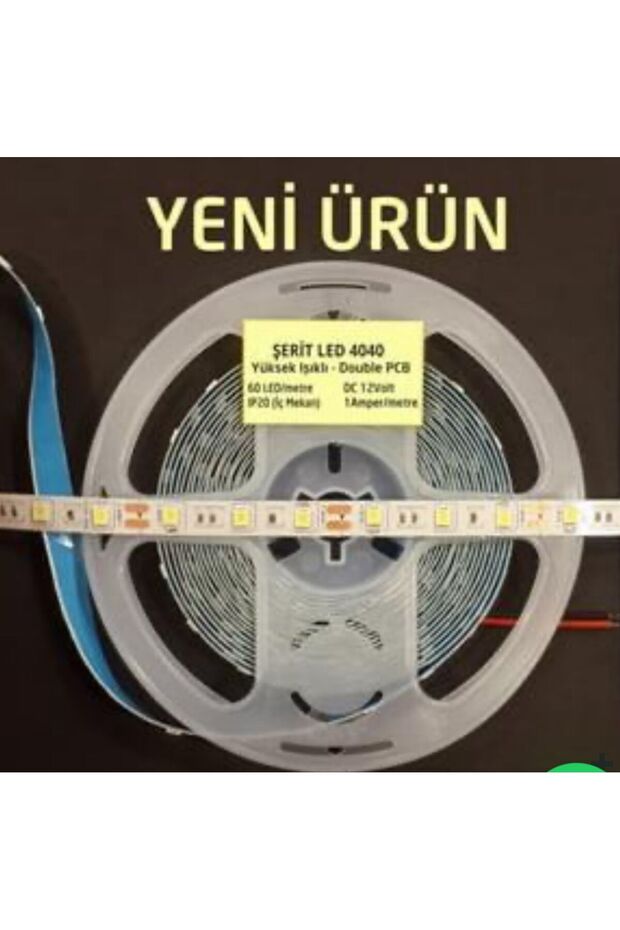 4040 Şerit Led Beyaz - 1