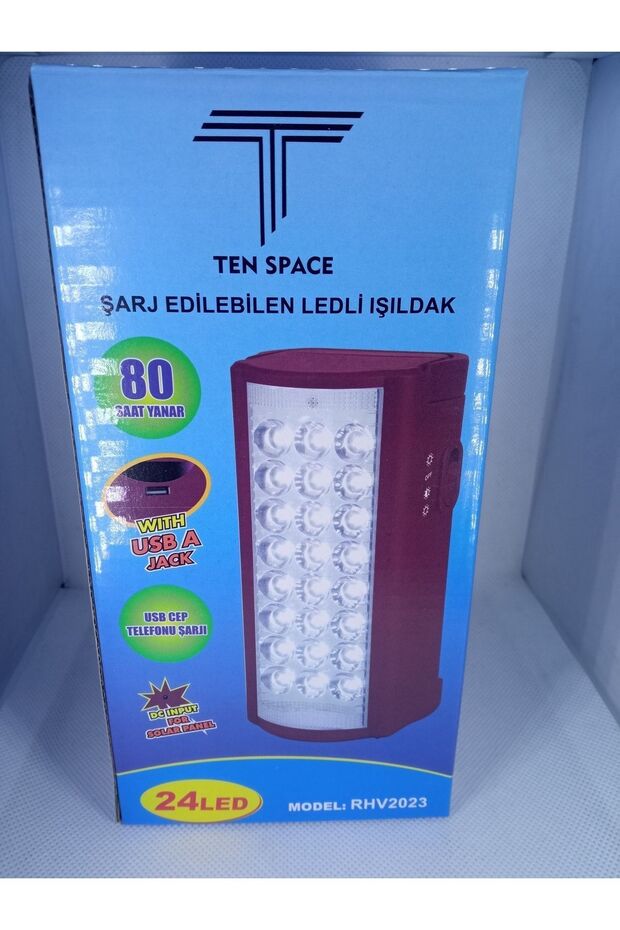 Ten Ledli Işıldak
