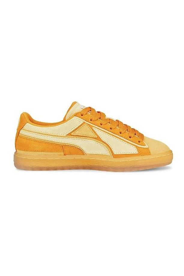 Suede Layers Mono Unisex Sarı Spor Ayakkabısı 38652704 - 3