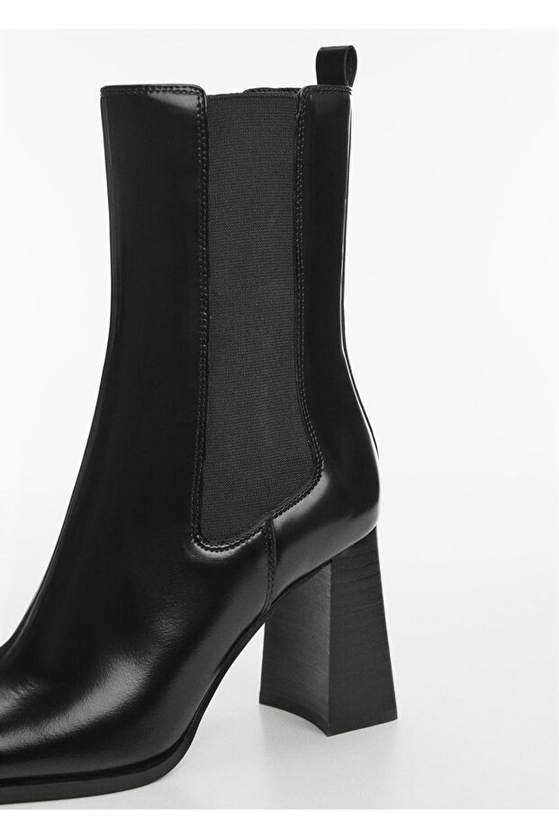 Deri Chelsea Yarım Bot - 4