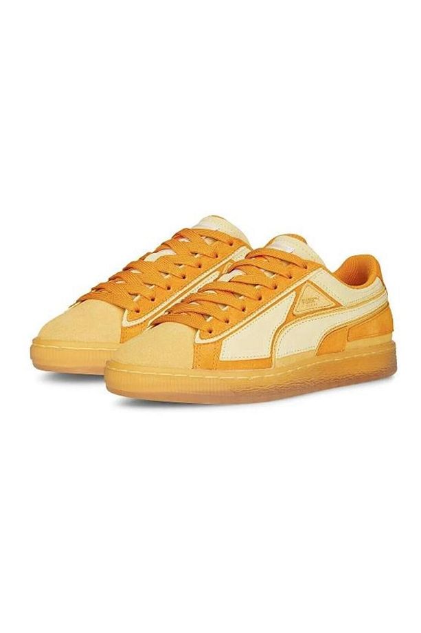 Suede Layers Mono Unisex Sarı Spor Ayakkabısı 38652704 - 1