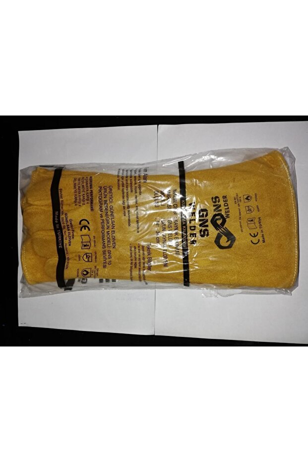 Kaynakçı Eldiveni - 5