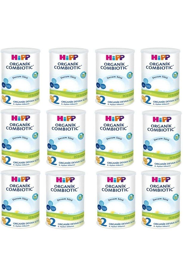 2 Organik Combiotic Devam Sütü 350 Gr X 12 Adet - 2
