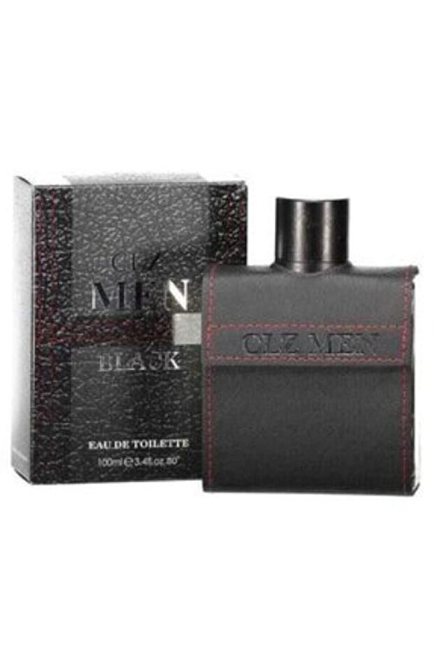 Clz Men Edt 100 ml Erkek Parfüm Siyah - 1