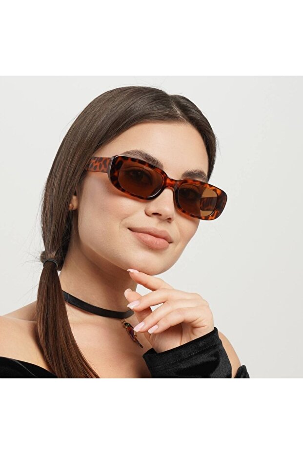 Rectangle Design Sunglasses - 1