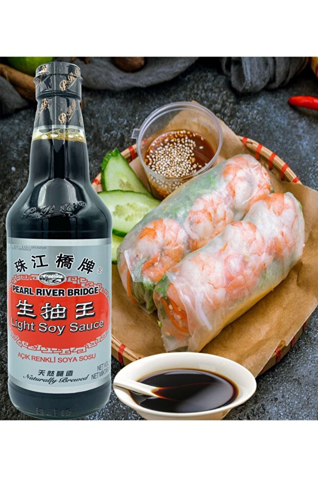 Light Soya Sosu 600ml - 1