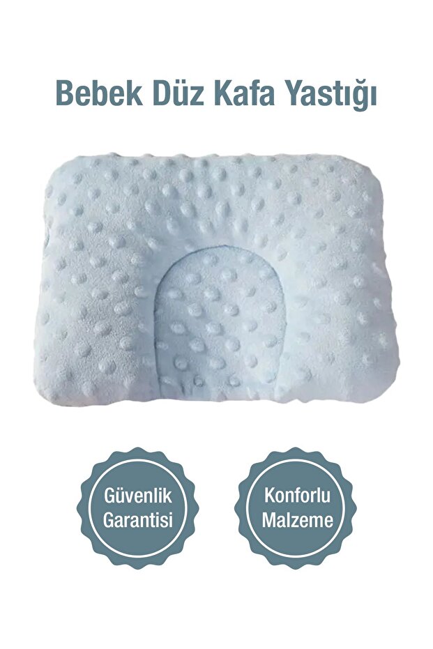 Baby Pillow - Flat Head Syndrome Prevention, Newborn Pillow