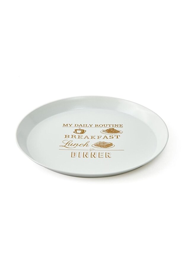 صينية دائرية عملية - 38 سم - 7