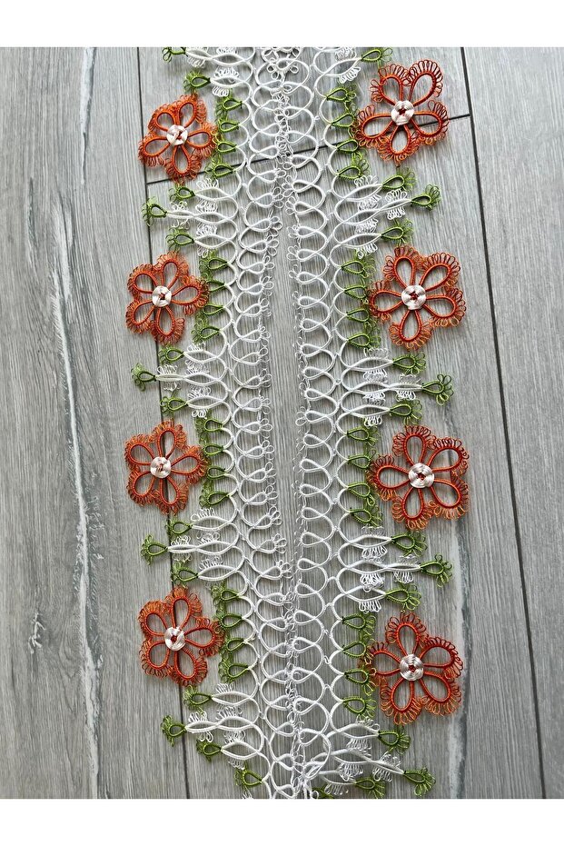 Mekik Oyası Havlu Kenarı 2’li - 2