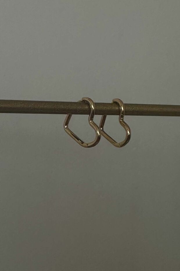 Çelik Basic No:2 Küpe - 1