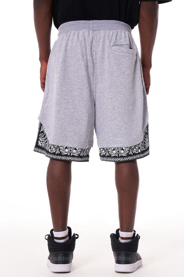 G-short Grey Melange - 4