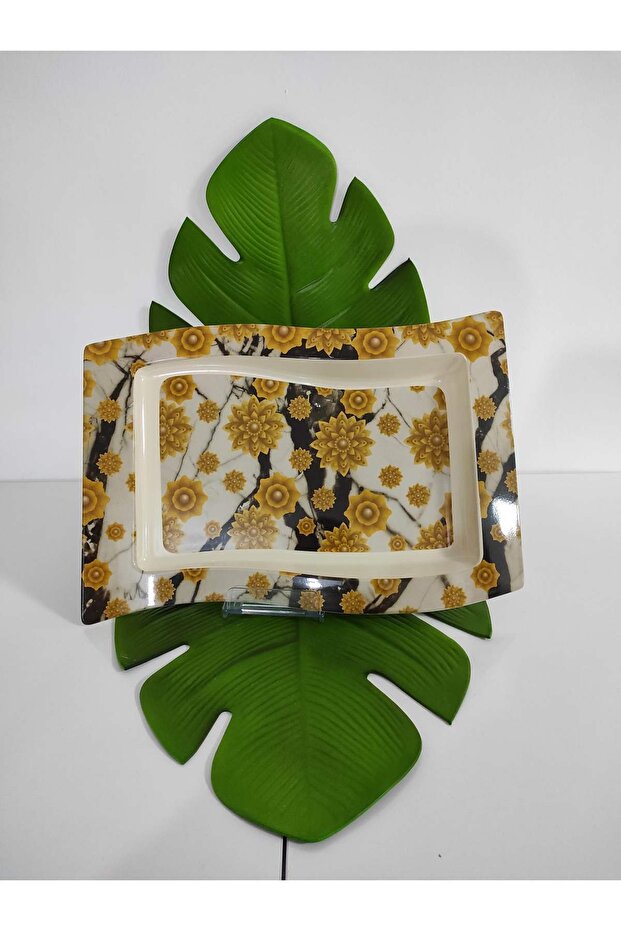 Melamine Patterned S Tray (28x43cm)