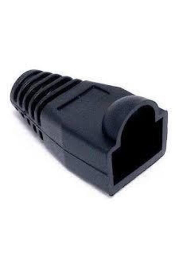 Black Cat6 Sheath Black Cat5 Sheath 100 Pieces Rj45 Sheath