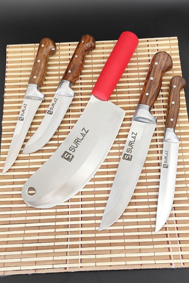 Bıçak Seti 5'li - 1
