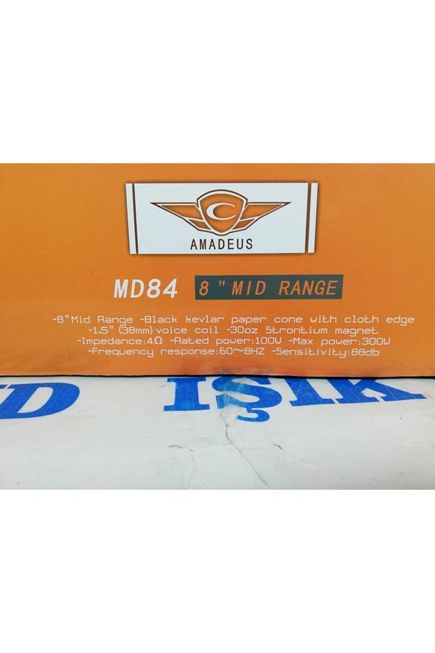 Md 84 20 Cm Midrange Hoparlör - 4