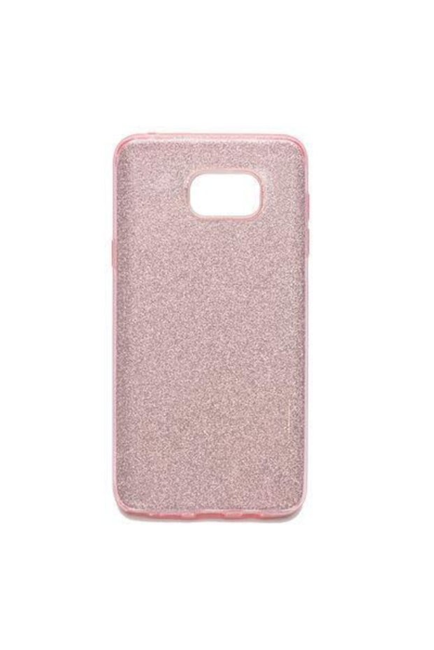 Galaxy Note 5 Compatible Silvery Glitter Glitter Quality Hard Silicone Case