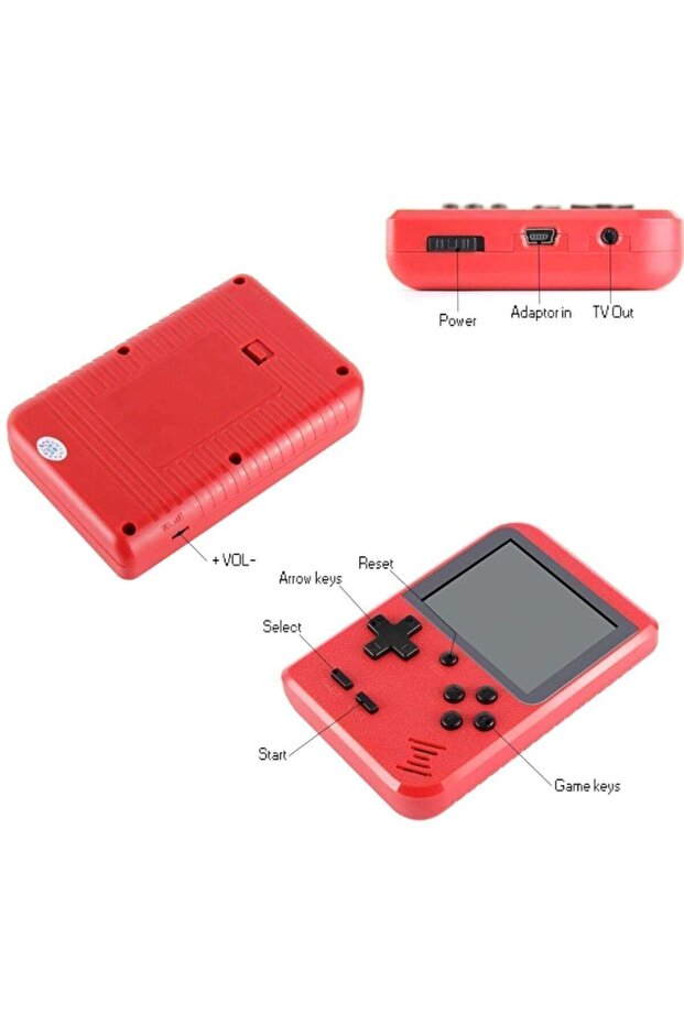 400 Oyunlu Game Box Atari - 5