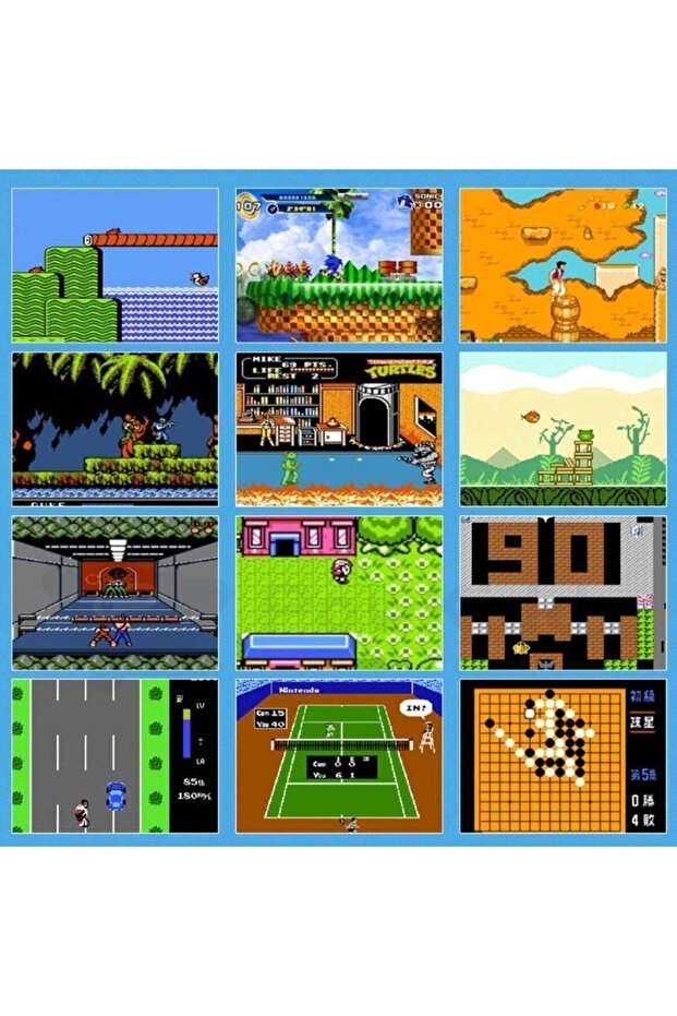 400 Oyunlu Game Box Atari - 7