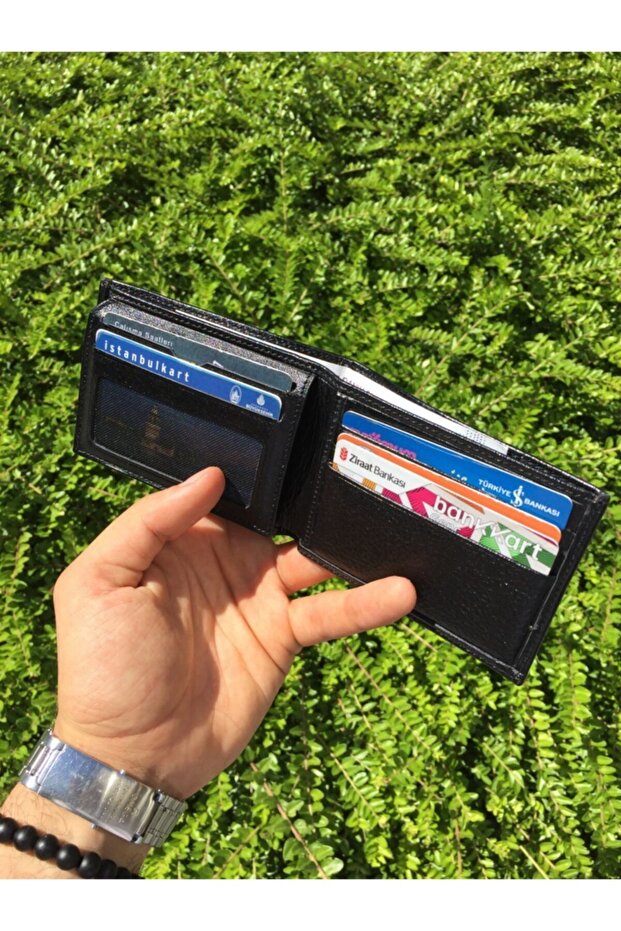 Hakiki Deri Kibar Cüzdan - 3