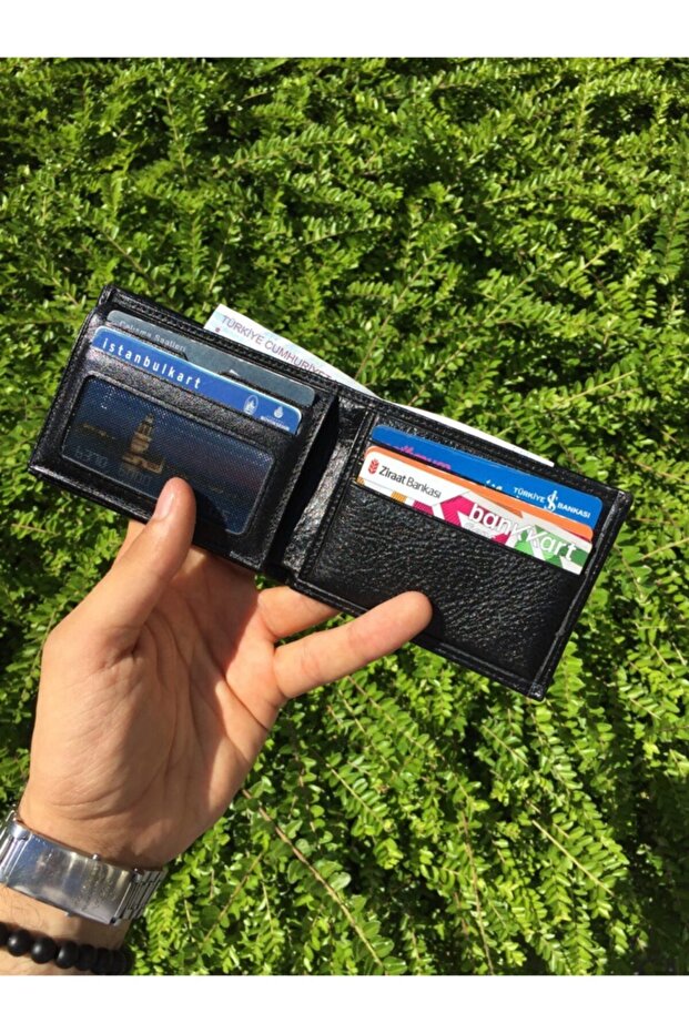 Hakiki Deri Kibar Cüzdan - 5