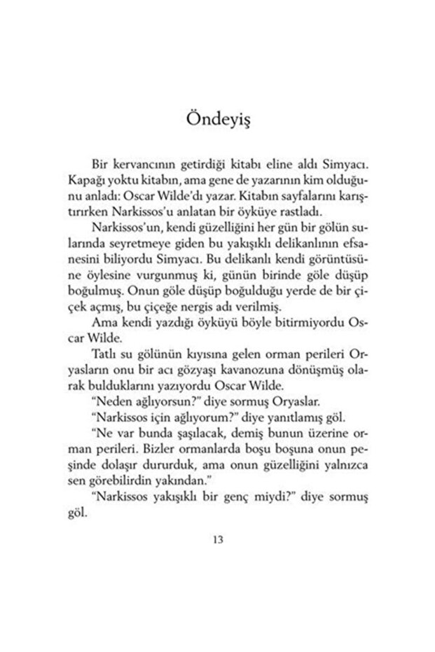 Simyacı (CİLTSİZ) - 3