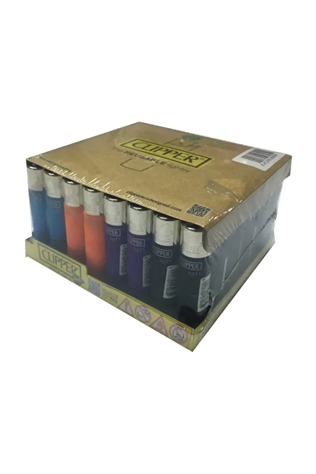 Micro Renkli Çakmak 48 Adet 5855 - 2