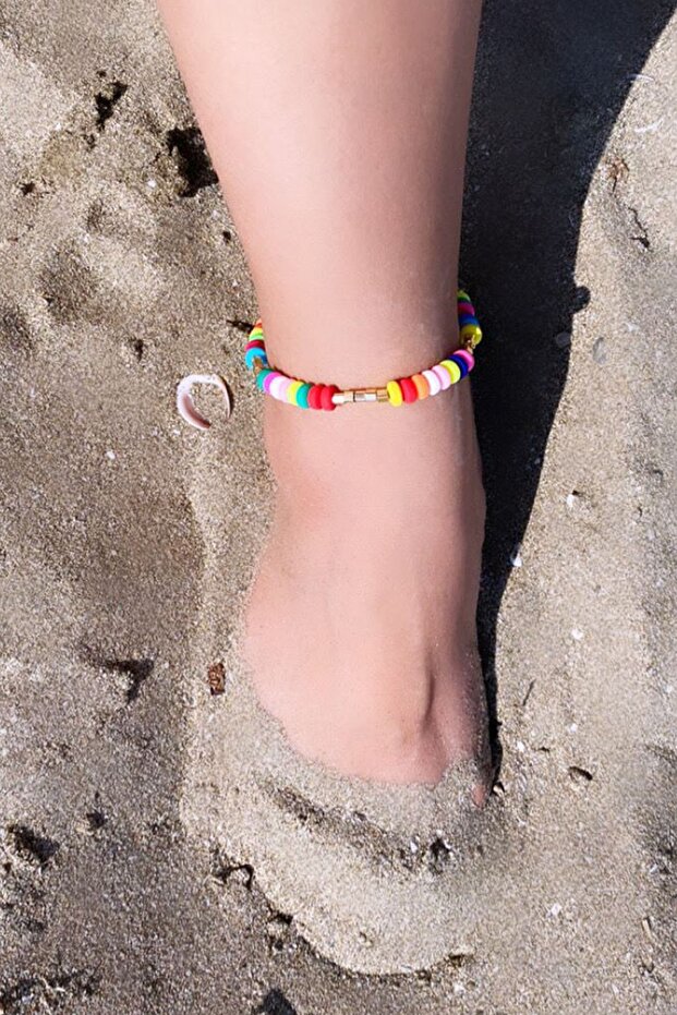 خلخال ملون
