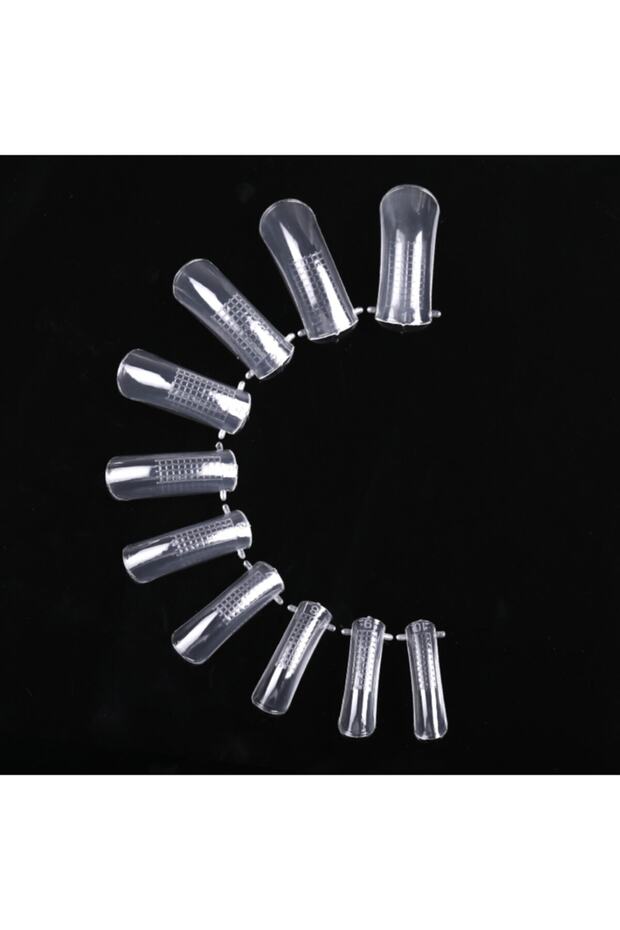 Poly Gel Tips 100 Adet - 2