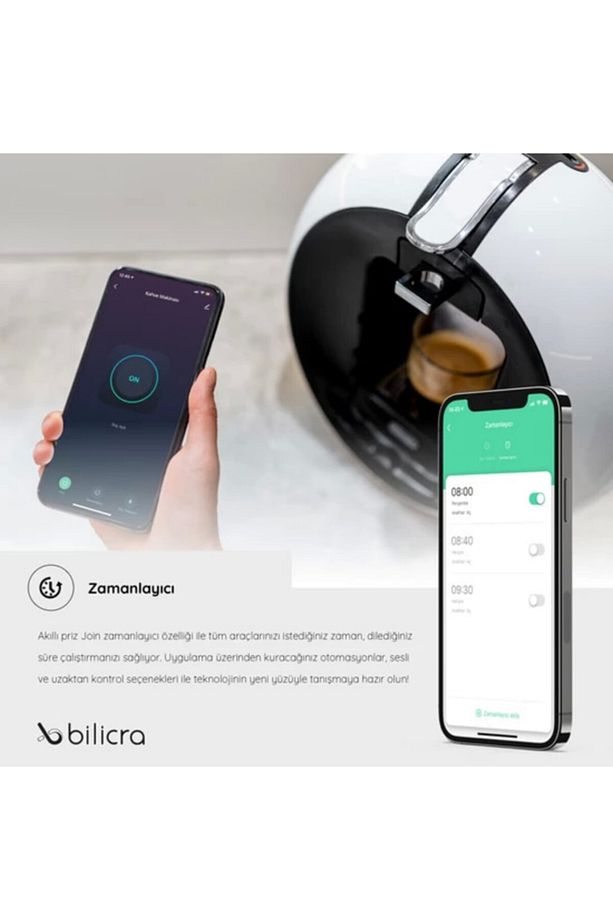 Blıcra Joın Wıfı Akıllı Prız. - 4