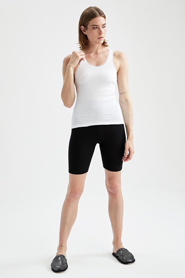 Dantelli Askılı Atlet - 2