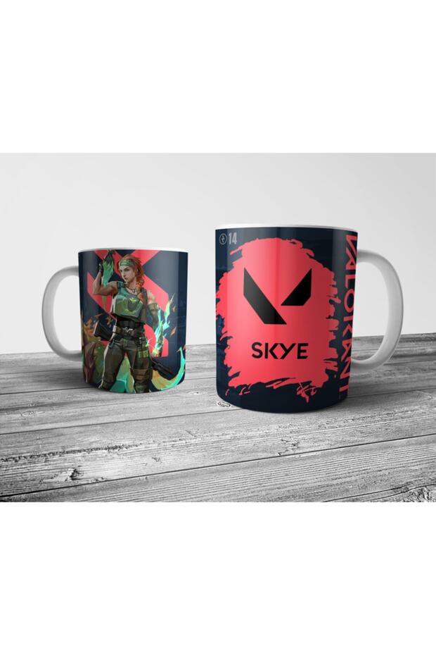 Skye Valorant Mug