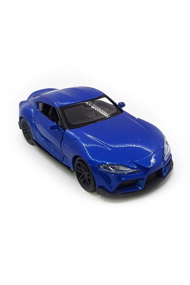 1:38 Welly Toyota Supra Blue*Modelgarage*2021