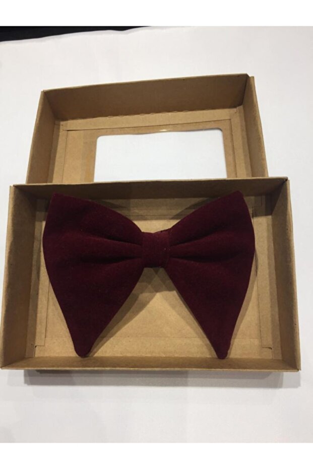 Bordo Kadife Papyon - 1