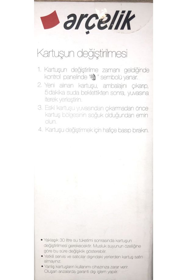 K 4518 Kireç Önleyici Kartuş 2 Adet - 3