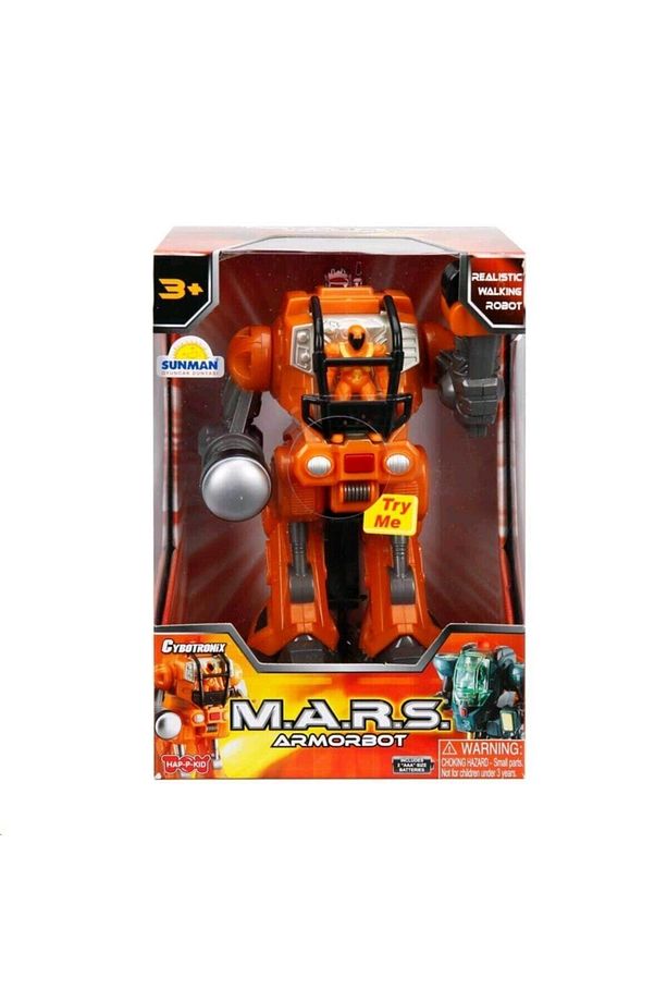 Robot M.a.r.s Armorbot Yürüyen Ses 18cm - 2
