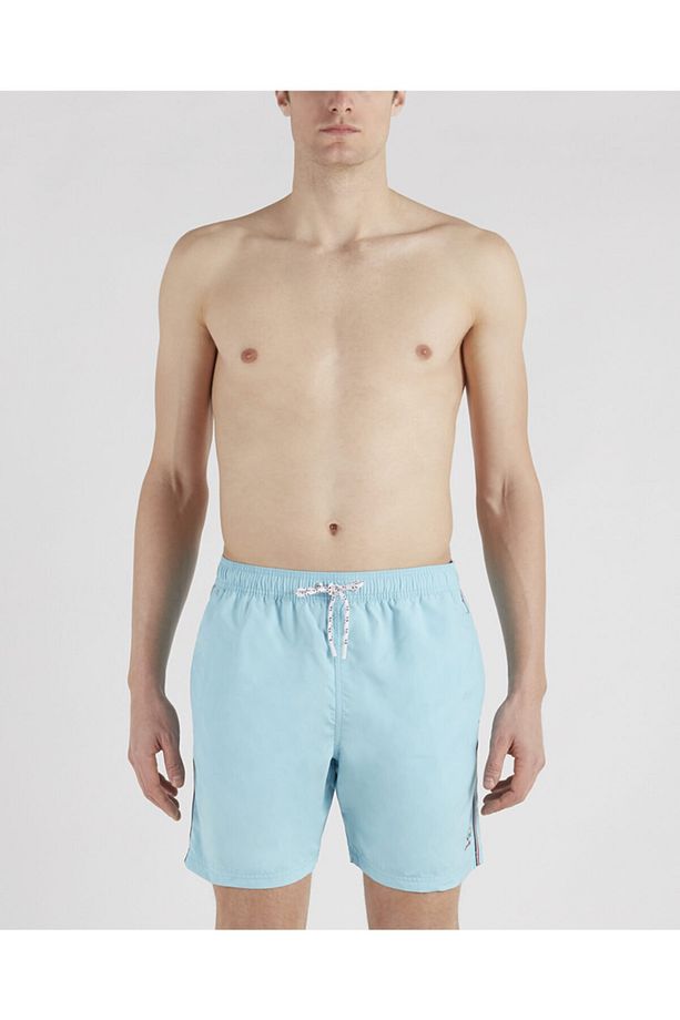 Men's Woven Swımm. Trunks - C.w. Synthetıc - 1