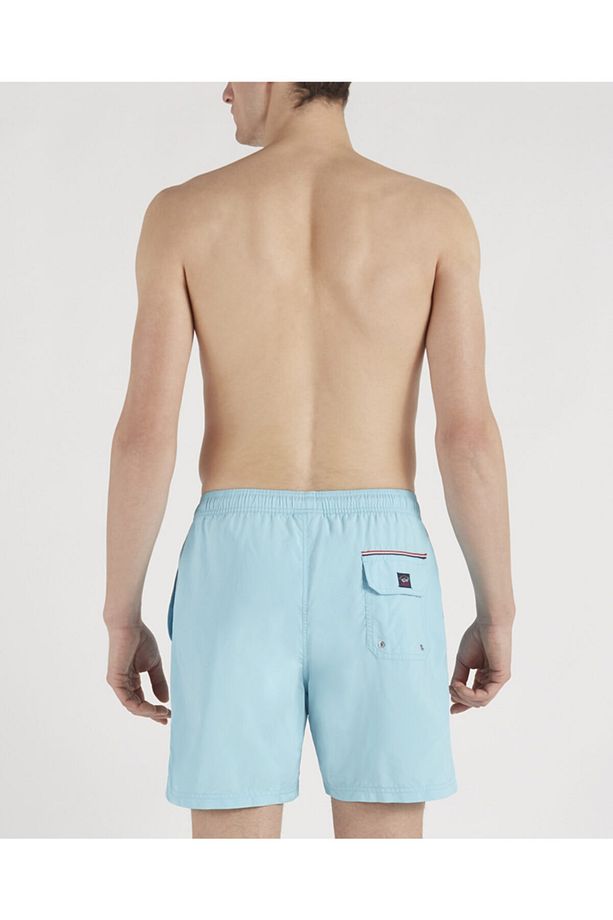 Men's Woven Swımm. Trunks - C.w. Synthetıc - 3