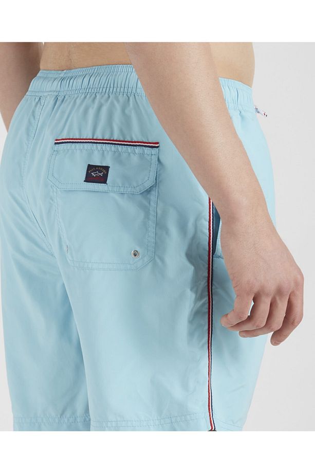 Men's Woven Swımm. Trunks - C.w. Synthetıc - 4
