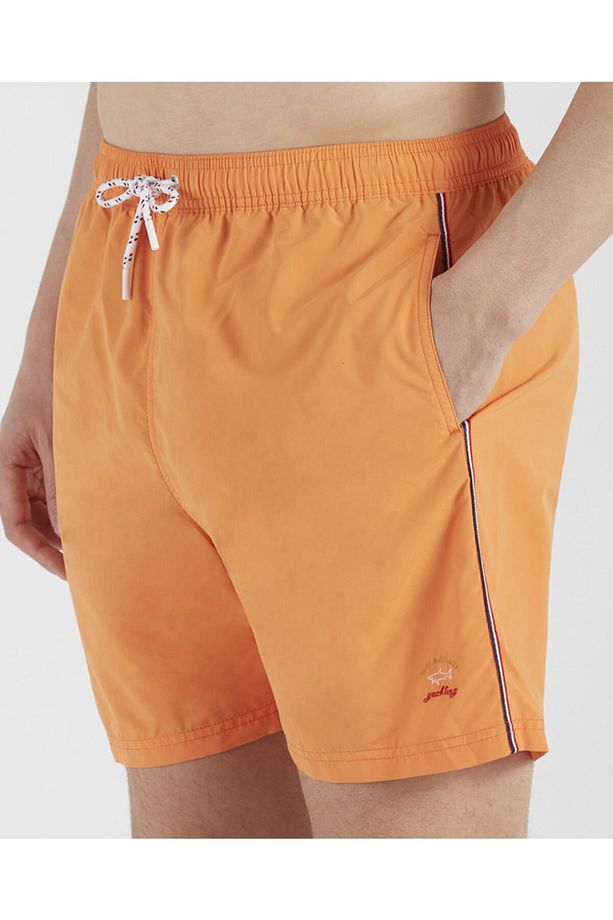 Men's Woven Swımm. Trunks - C.w. Synthetıc - 5