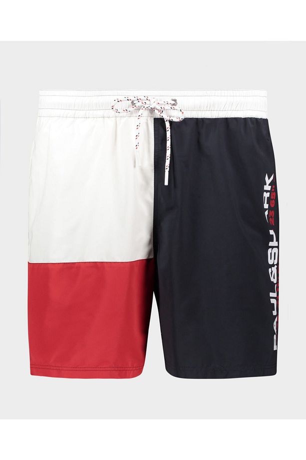 Men's Woven Swımm. Trunks - C.w. Synthetıc - 4