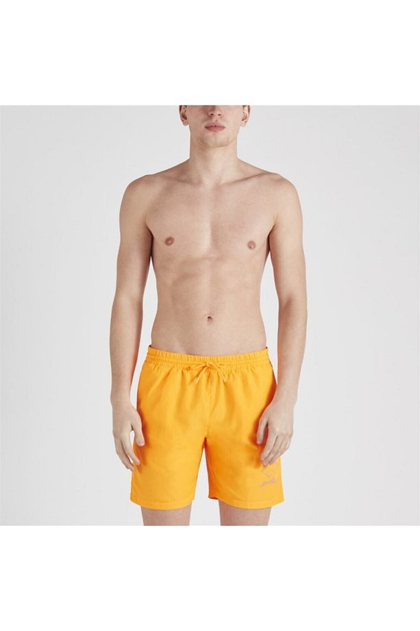 Men's Woven Swımm. Trunks - C.w. Synthetıc - 1