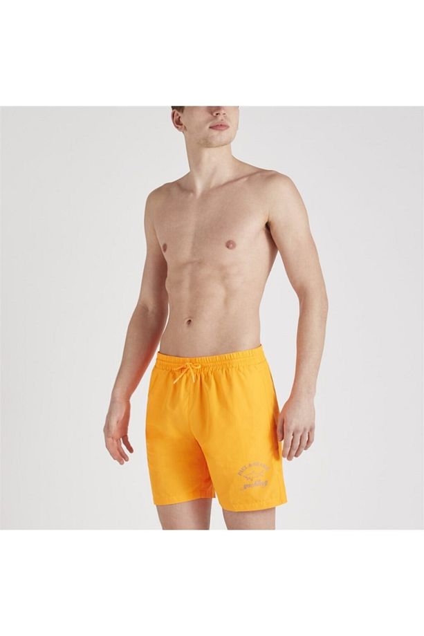 Men's Woven Swımm. Trunks - C.w. Synthetıc - 2