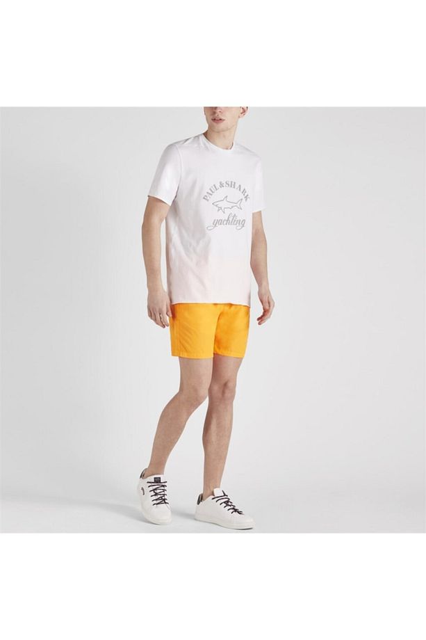 Men's Woven Swımm. Trunks - C.w. Synthetıc - 6