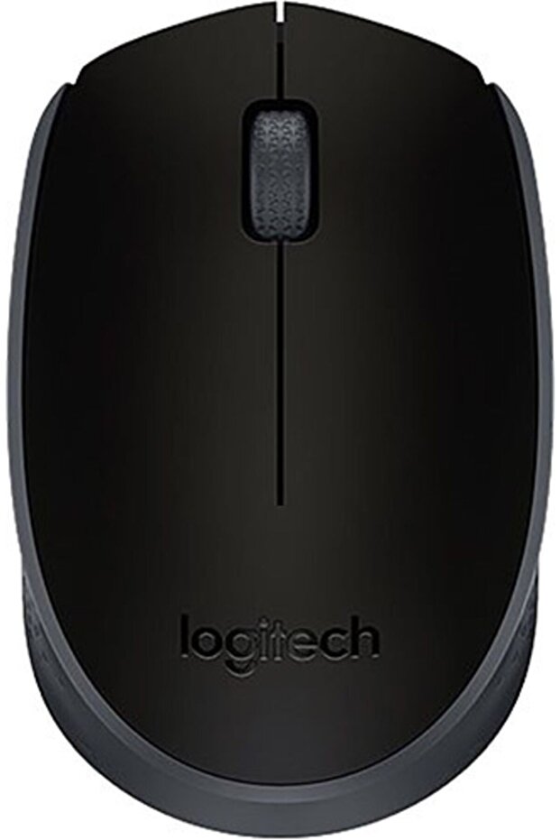 M171 Kablosuz Mouse Siyah - 1