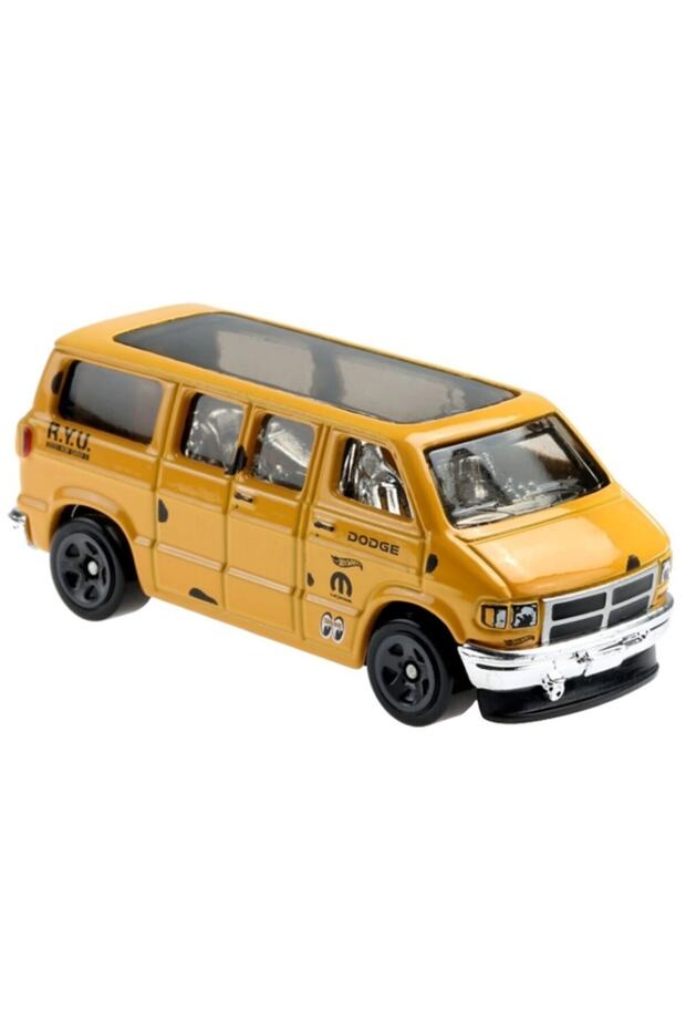 Hw Drift Dodge Van - 1