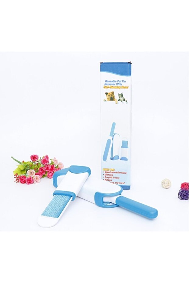 مجموعة فرش تنظيف الغبار من فورال ستور، قطعتين باللون الأزرق