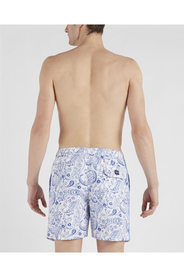 Men's Woven Swımm. Trunks - C.w. Synthetıc - 3